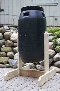 DIY Compost Tumbler Kit