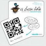 a box life sticker