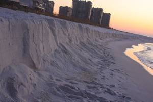 The issue of the erosion of long island s barrier beaches