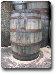 Bourbon Barrels are here!