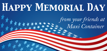 Happy Memorial Day from Maxi