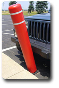 Flex Bollard Red