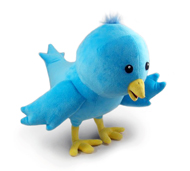 Twitter Bird Plush