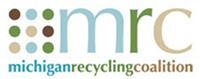 Michigan Recycling Coalitiion Logo "Michigan Recycles!"