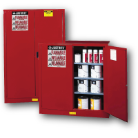 Safety First, with our Safety Cabinets from Justrite