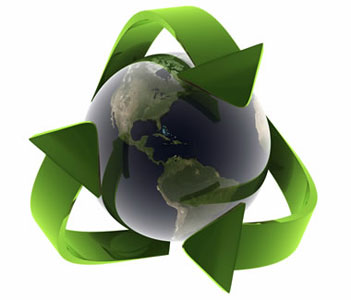 new recycle logo